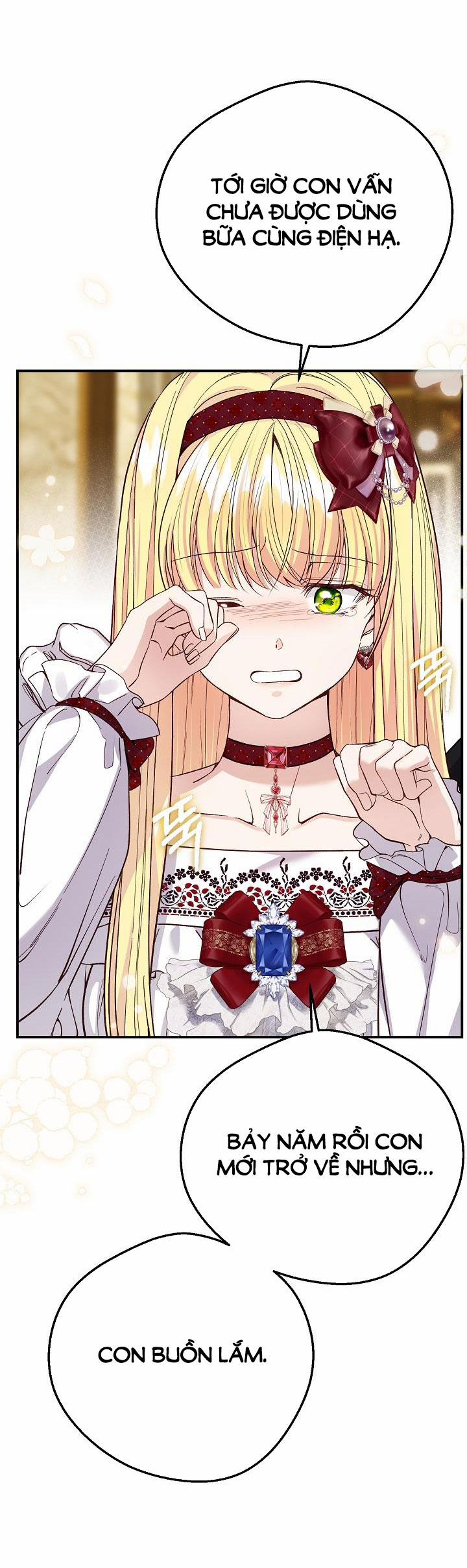 Cô Vợ Bé Nhỏ Của Thái Tử Quái Vật 87.1 trang 14