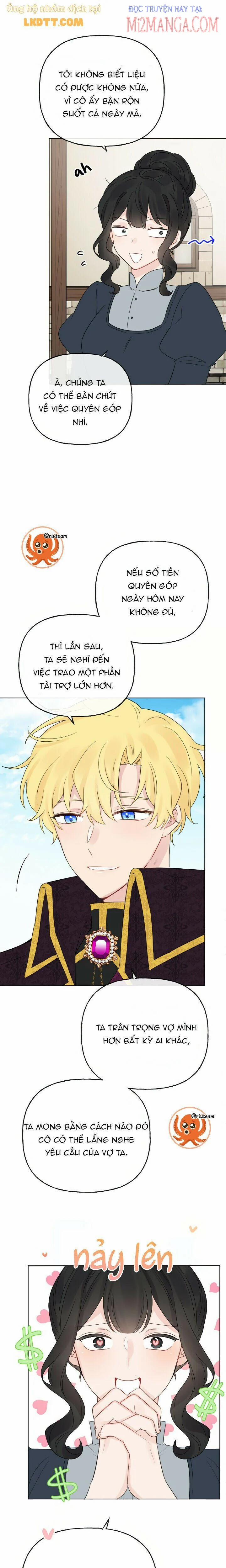 Cô Vợ Bị Ruồng Bỏ Đã Có Chồng Mới 21.5 trang 5