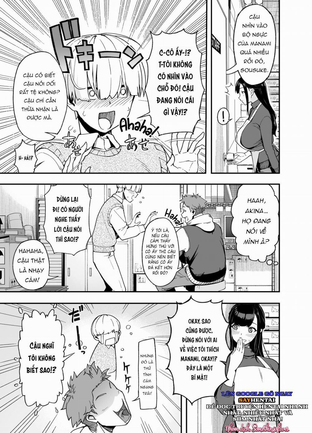 Cô Vợ Đa Tài ~Một Đêm Đầy Yêu Thương~ one trang 3