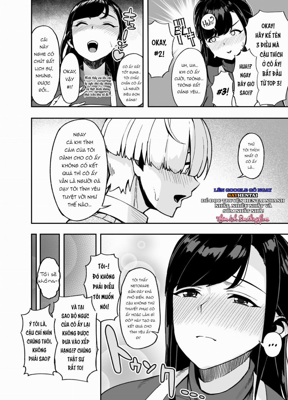 Cô Vợ Đa Tài ~Một Đêm Đầy Yêu Thương~ Oneshot trang 4