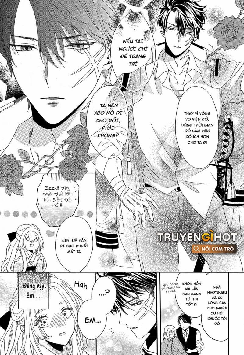 Cô Vợ Hờ Của Tổng Tư Lệnh Lãnh Khốc 1.1 trang 11