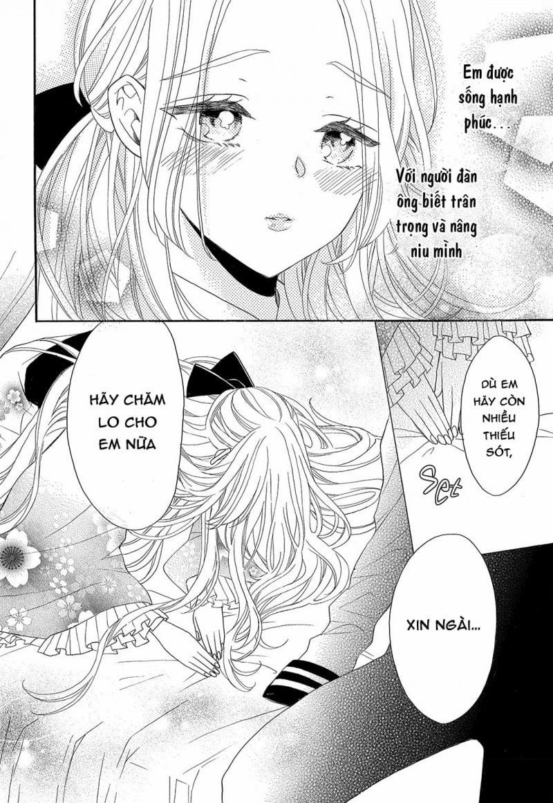 Cô Vợ Hờ Của Tổng Tư Lệnh Lãnh Khốc 1.2 trang 11