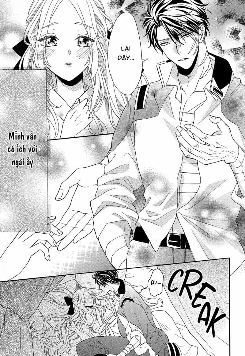 Cô Vợ Hờ Của Tổng Tư Lệnh Lãnh Khốc 1.2 trang 14