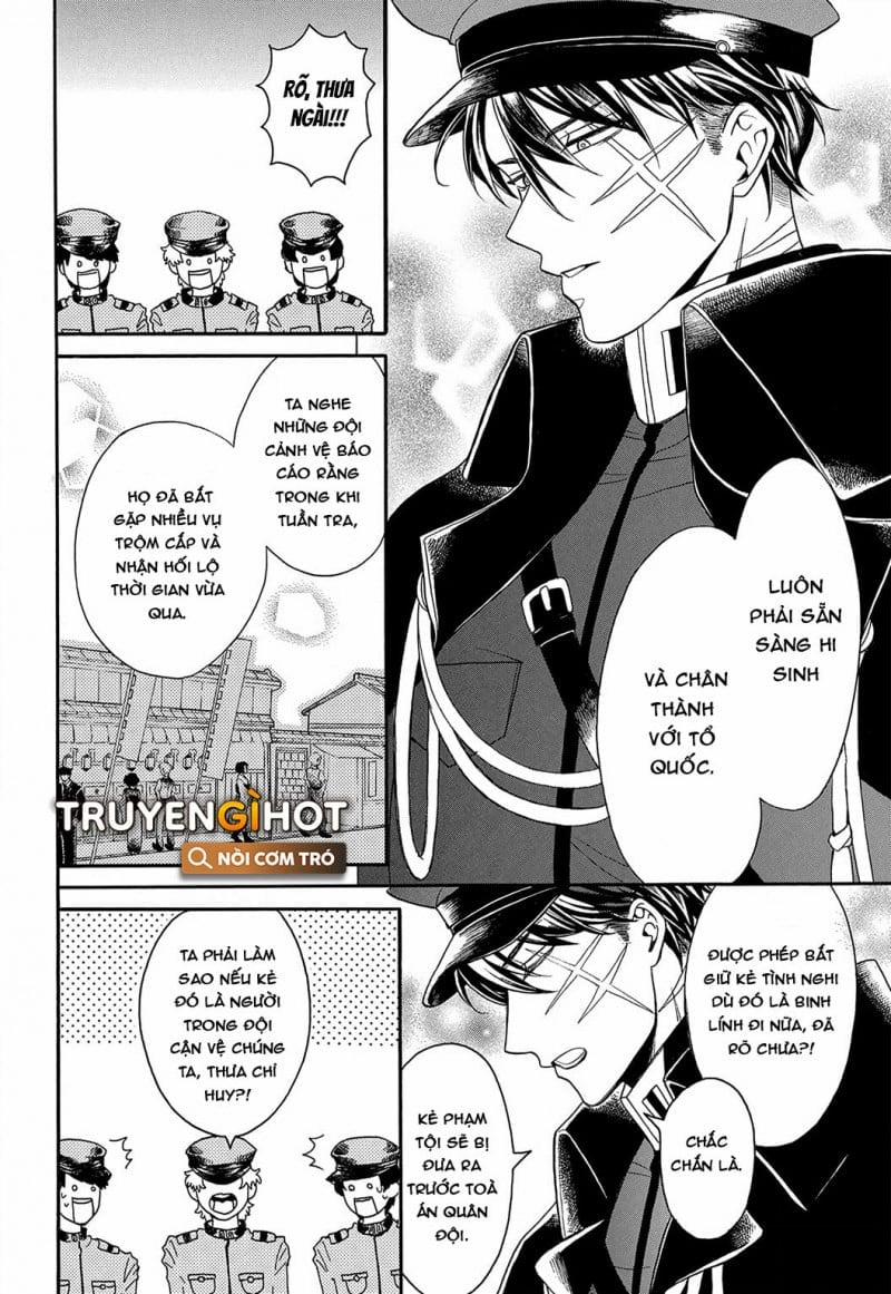 Cô Vợ Hờ Của Tổng Tư Lệnh Lãnh Khốc 2.2 trang 13