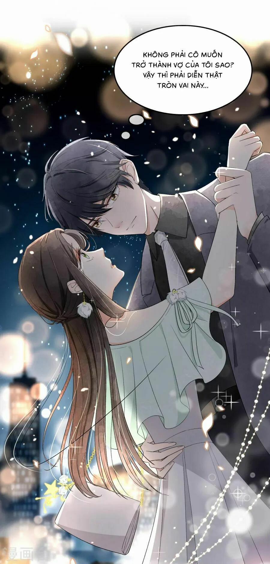 Cô Vợ Hợp Đồng Lạnh Lùng Không Dễ Đụng Đâu 1 trang 34