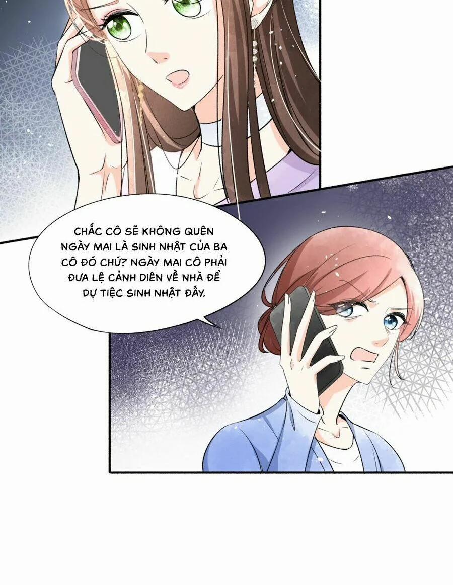 Cô Vợ Hợp Đồng Lạnh Lùng Không Dễ Đụng Đâu 10 trang 23