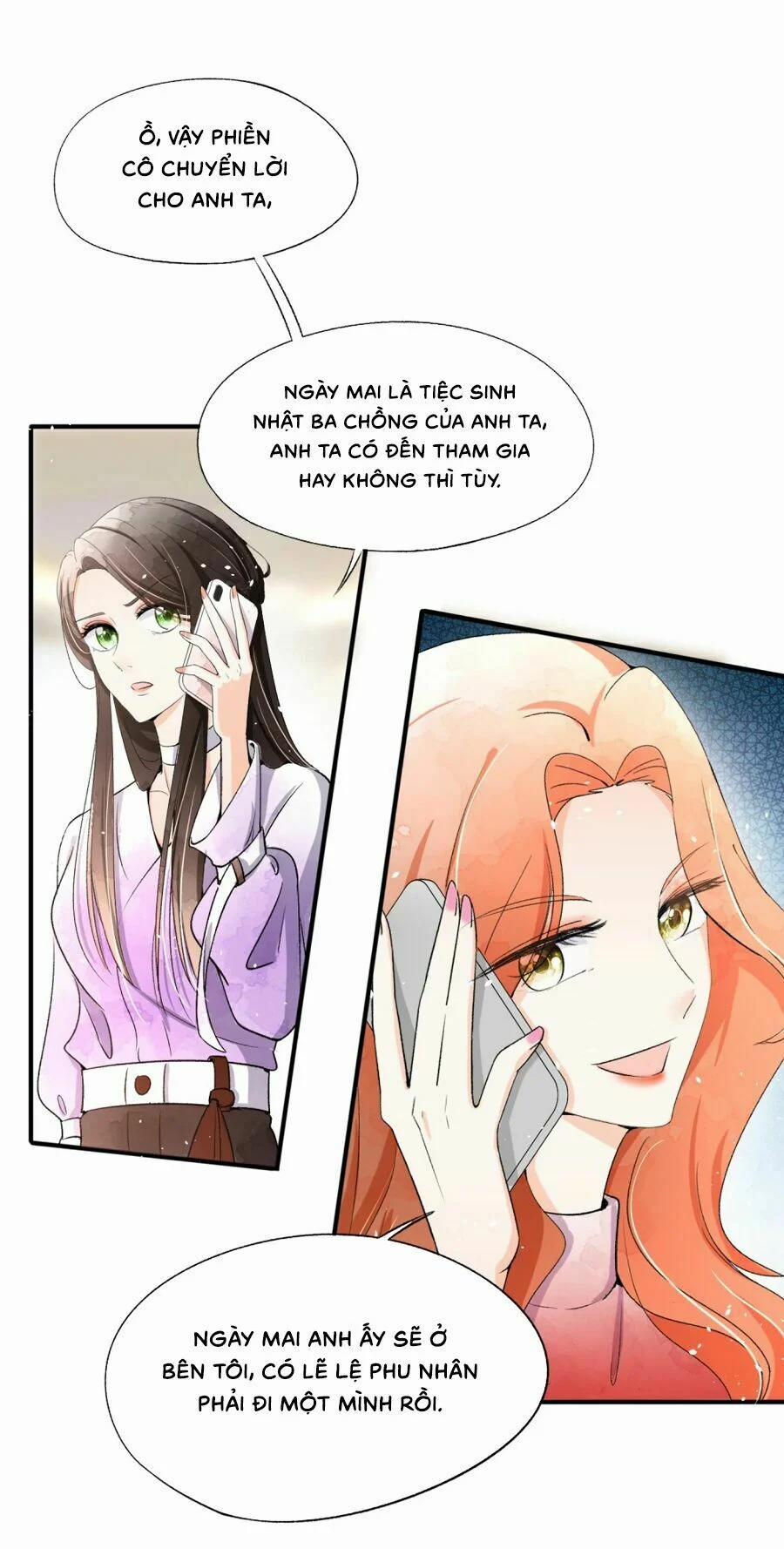 Cô Vợ Hợp Đồng Lạnh Lùng Không Dễ Đụng Đâu 11 trang 2