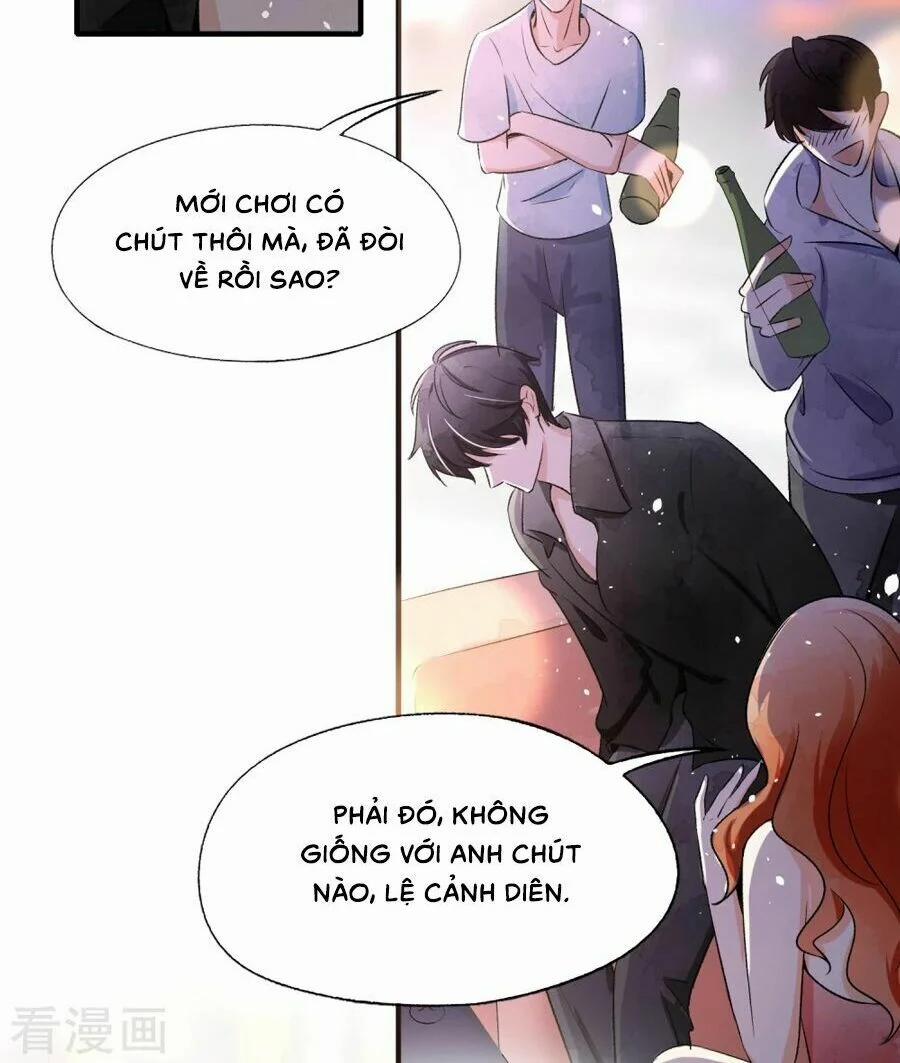 Cô Vợ Hợp Đồng Lạnh Lùng Không Dễ Đụng Đâu 11 trang 22