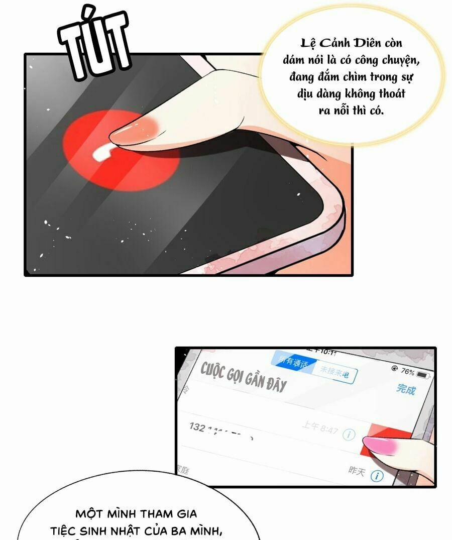 Cô Vợ Hợp Đồng Lạnh Lùng Không Dễ Đụng Đâu 11 trang 3