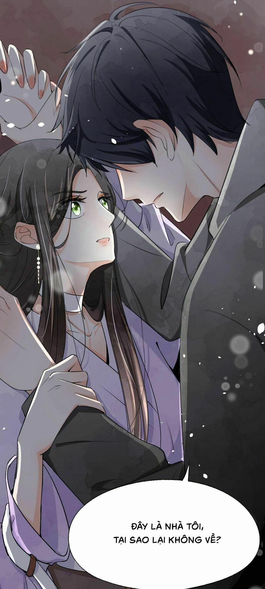 Cô Vợ Hợp Đồng Lạnh Lùng Không Dễ Đụng Đâu 11 trang 33