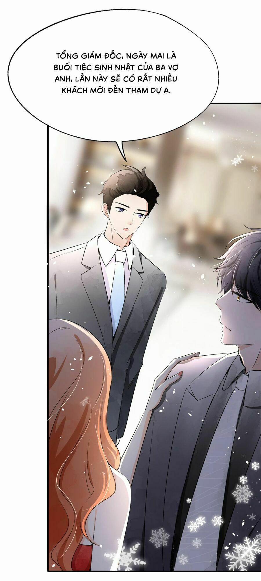 Cô Vợ Hợp Đồng Lạnh Lùng Không Dễ Đụng Đâu 11 trang 9