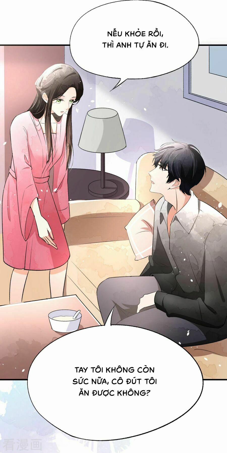 Cô Vợ Hợp Đồng Lạnh Lùng Không Dễ Đụng Đâu 15 trang 31