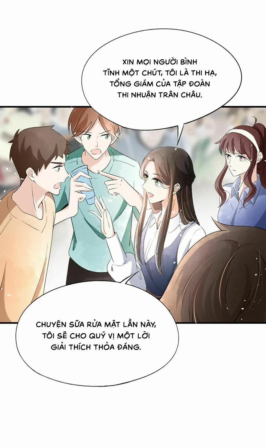 Cô Vợ Hợp Đồng Lạnh Lùng Không Dễ Đụng Đâu 16 trang 20