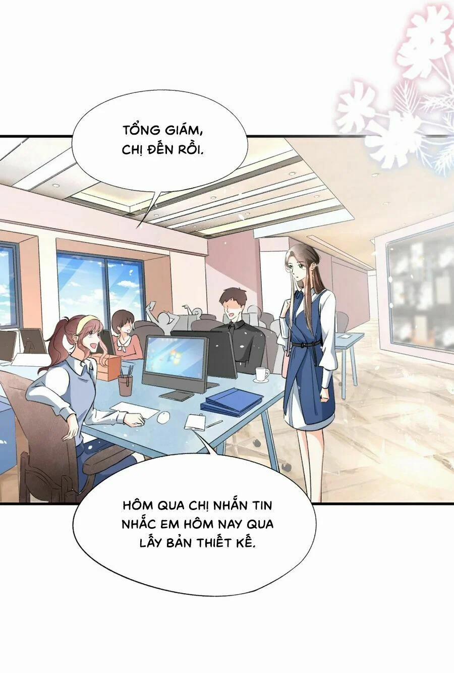 Cô Vợ Hợp Đồng Lạnh Lùng Không Dễ Đụng Đâu 16 trang 3