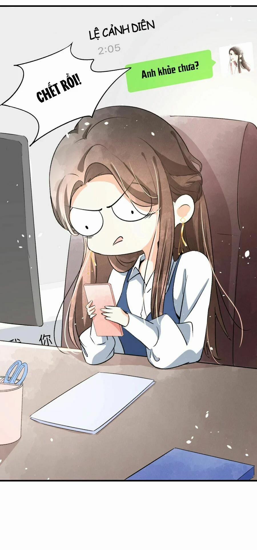 Cô Vợ Hợp Đồng Lạnh Lùng Không Dễ Đụng Đâu 16 trang 9