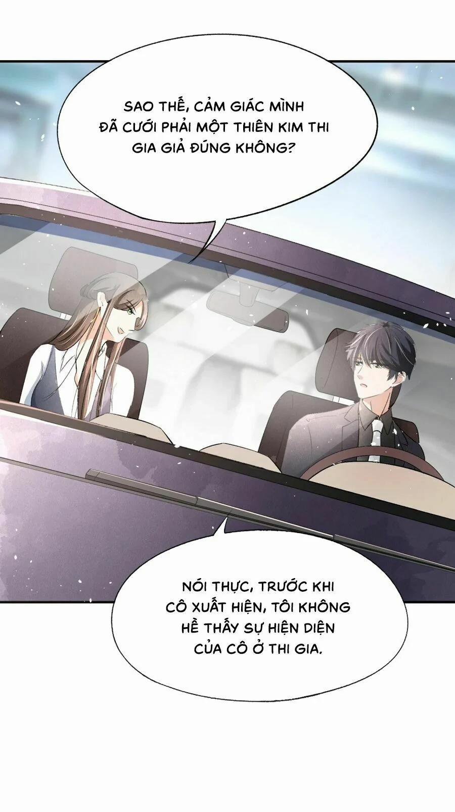 Cô Vợ Hợp Đồng Lạnh Lùng Không Dễ Đụng Đâu 17 trang 35