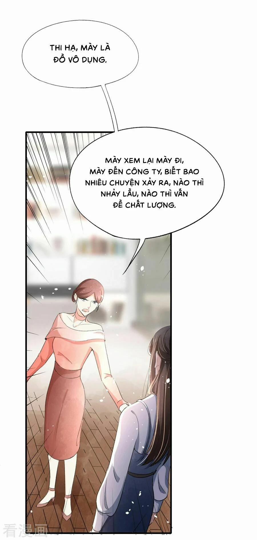 Cô Vợ Hợp Đồng Lạnh Lùng Không Dễ Đụng Đâu 17 trang 8