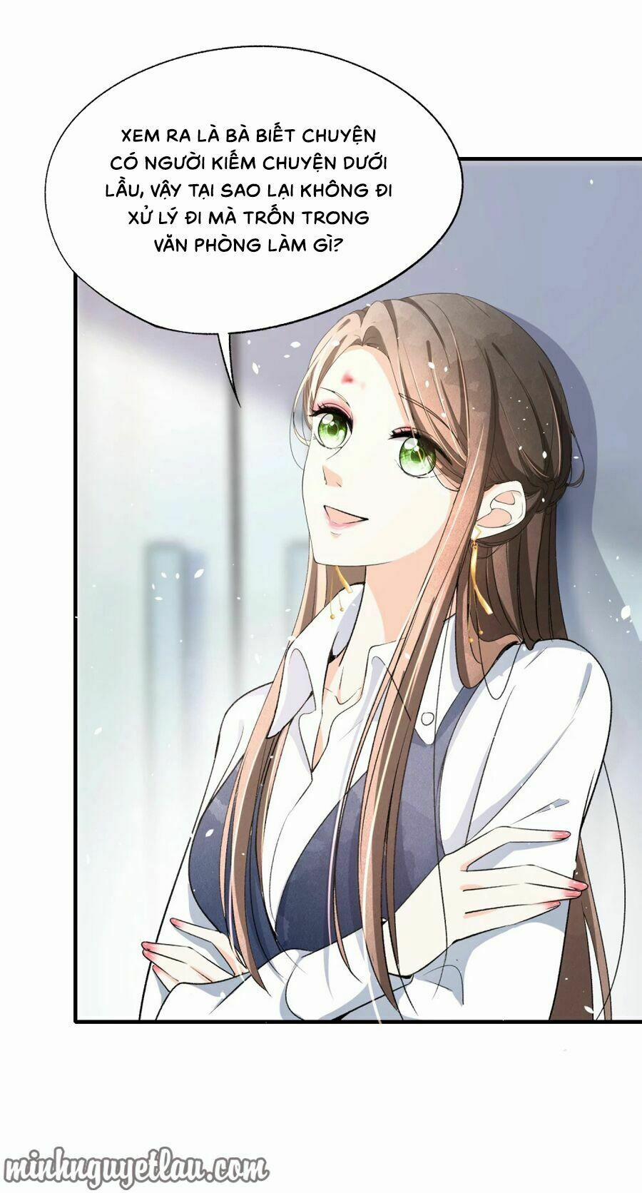 Cô Vợ Hợp Đồng Lạnh Lùng Không Dễ Đụng Đâu 17 trang 9