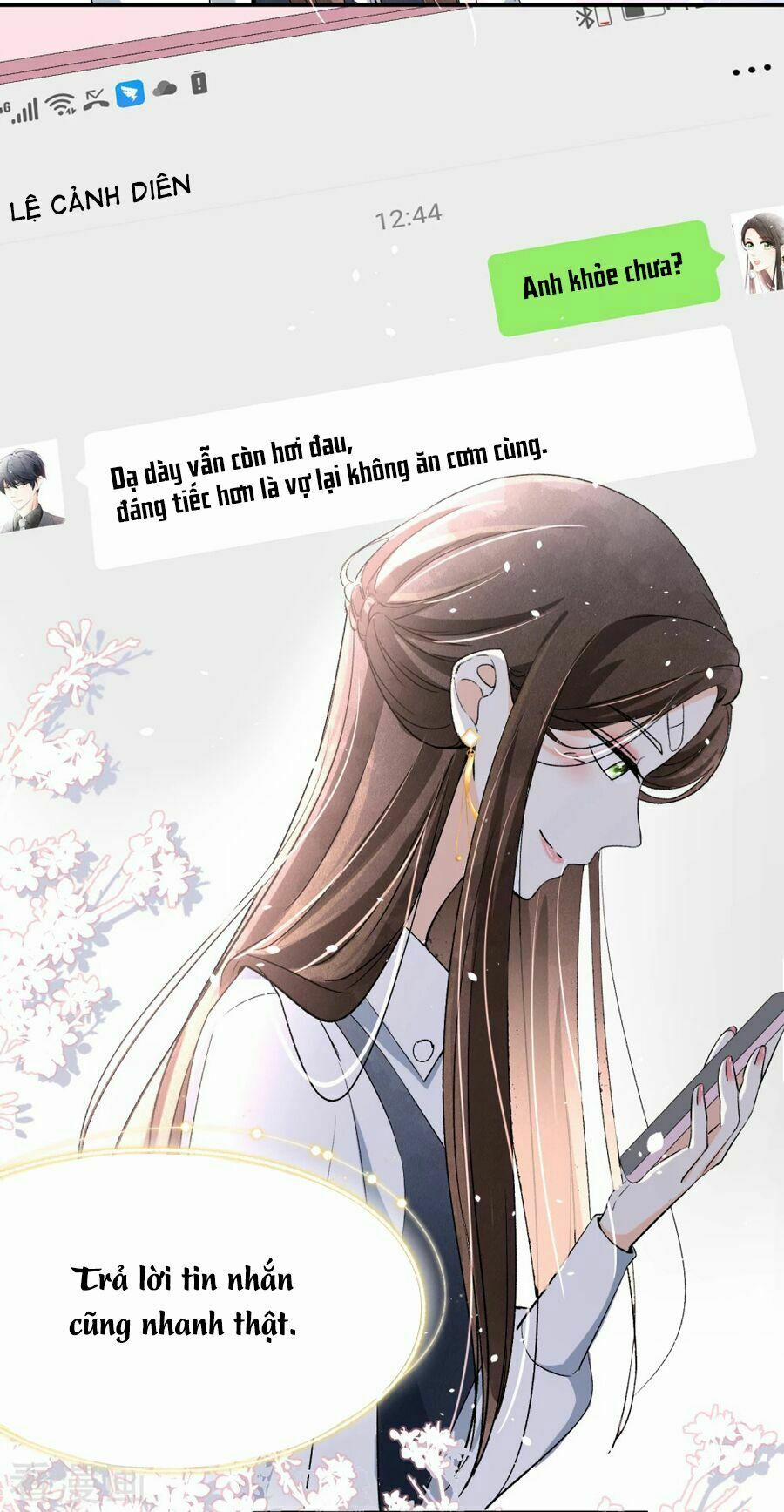 Cô Vợ Hợp Đồng Lạnh Lùng Không Dễ Đụng Đâu 18 trang 11