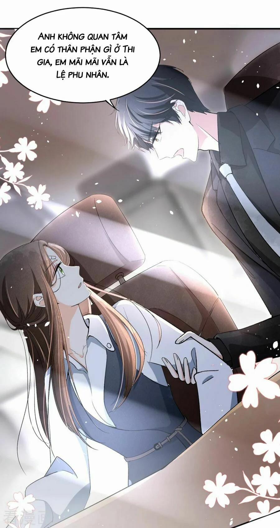 Cô Vợ Hợp Đồng Lạnh Lùng Không Dễ Đụng Đâu 18 trang 7