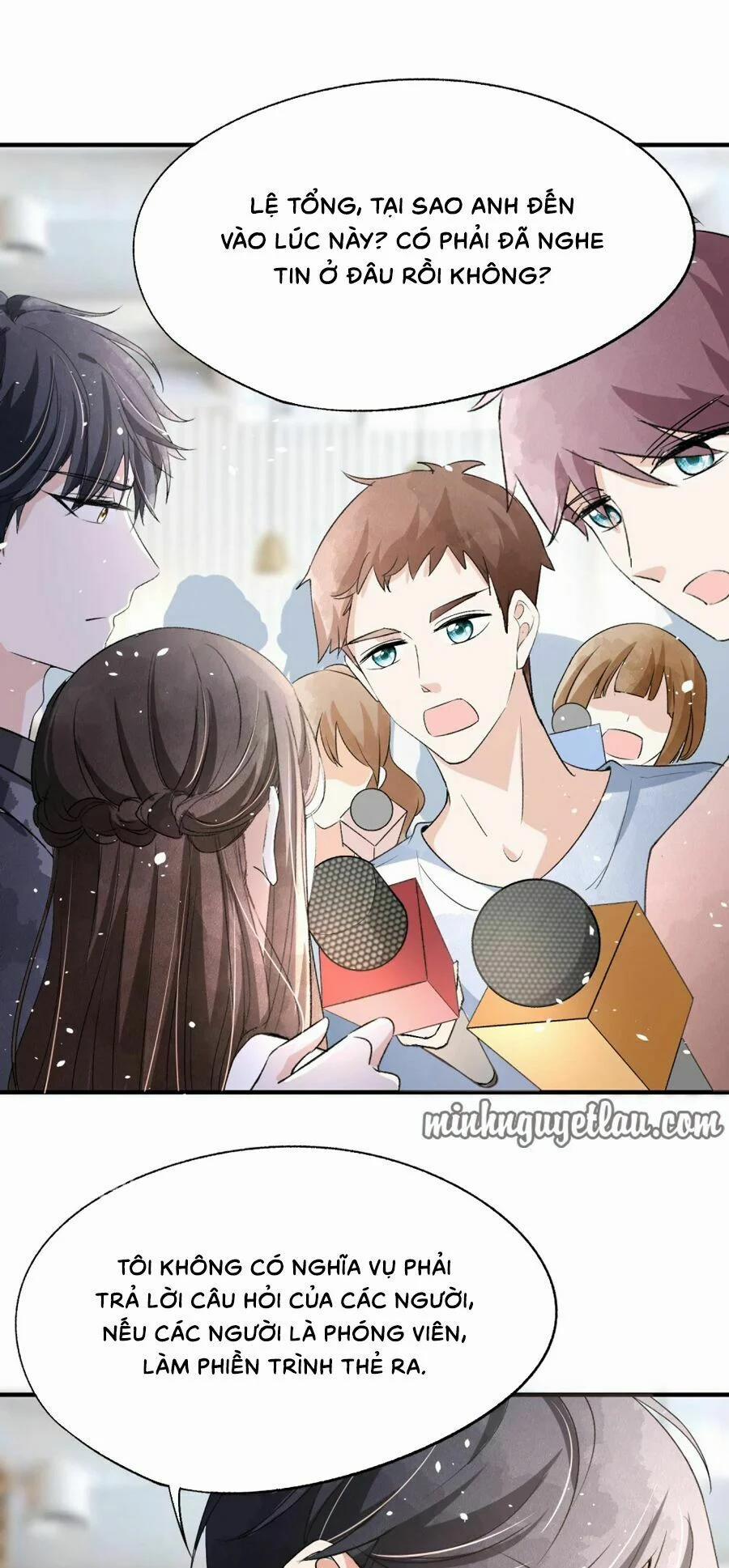 Cô Vợ Hợp Đồng Lạnh Lùng Không Dễ Đụng Đâu 19 trang 3