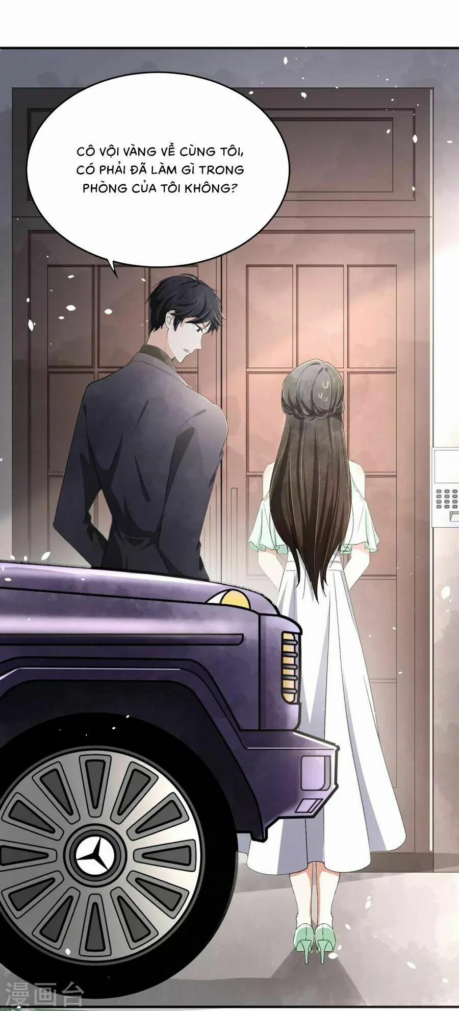 Cô Vợ Hợp Đồng Lạnh Lùng Không Dễ Đụng Đâu 2 trang 10