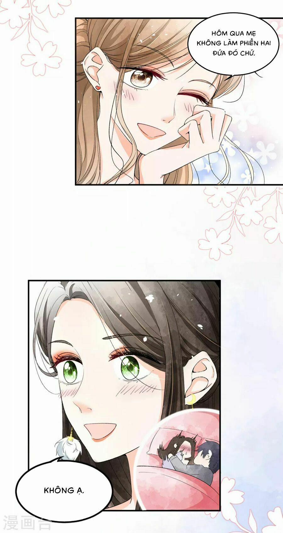 Cô Vợ Hợp Đồng Lạnh Lùng Không Dễ Đụng Đâu 2 trang 3