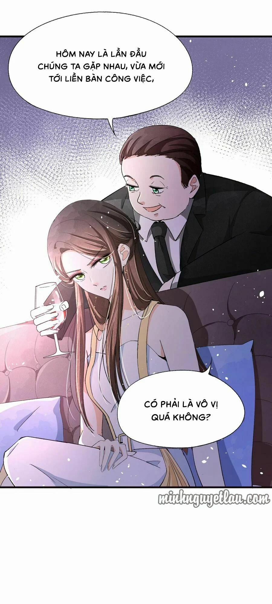 Cô Vợ Hợp Đồng Lạnh Lùng Không Dễ Đụng Đâu 20 trang 21