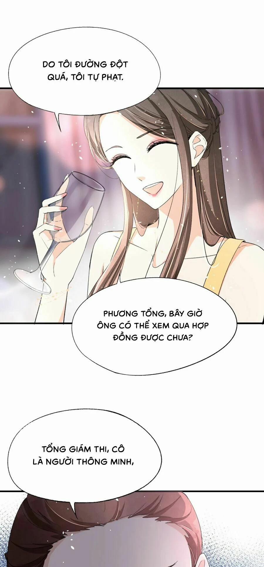 Cô Vợ Hợp Đồng Lạnh Lùng Không Dễ Đụng Đâu 20 trang 23