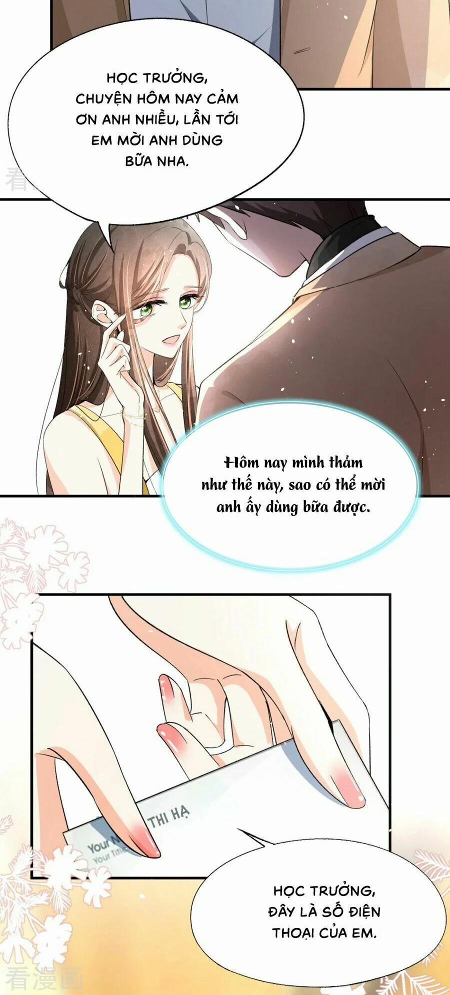 Cô Vợ Hợp Đồng Lạnh Lùng Không Dễ Đụng Đâu 21 trang 3