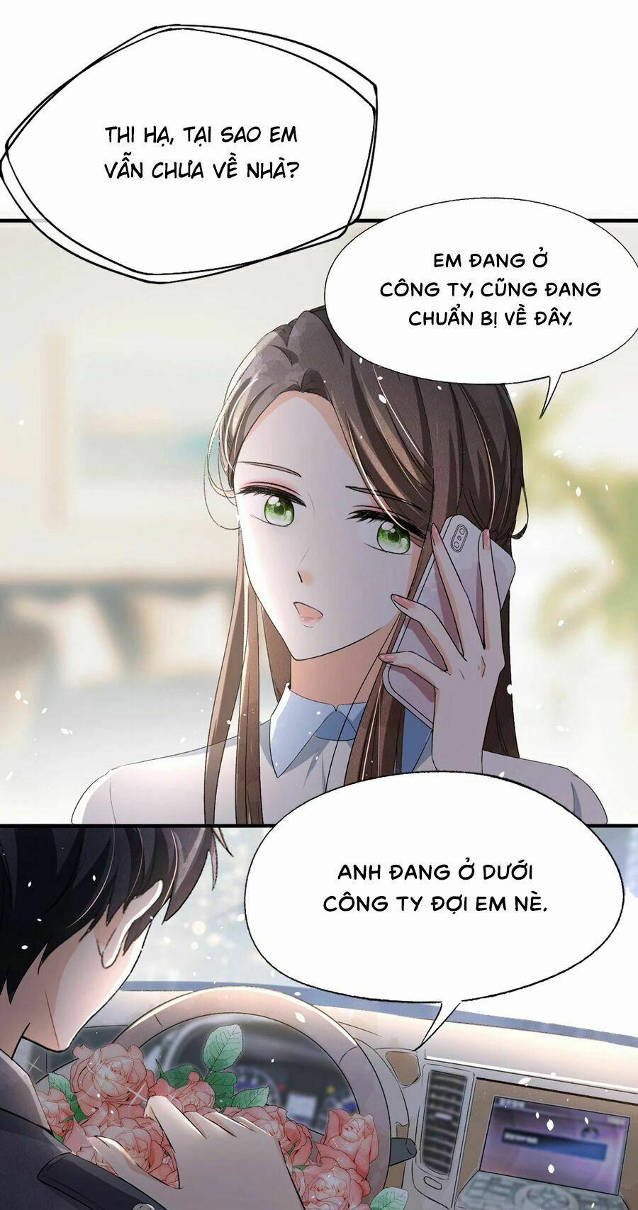 Cô Vợ Hợp Đồng Lạnh Lùng Không Dễ Đụng Đâu 21 trang 32