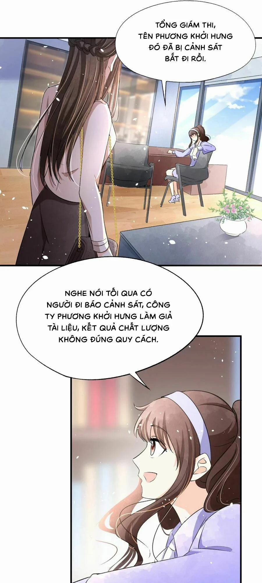 Cô Vợ Hợp Đồng Lạnh Lùng Không Dễ Đụng Đâu 22 trang 3