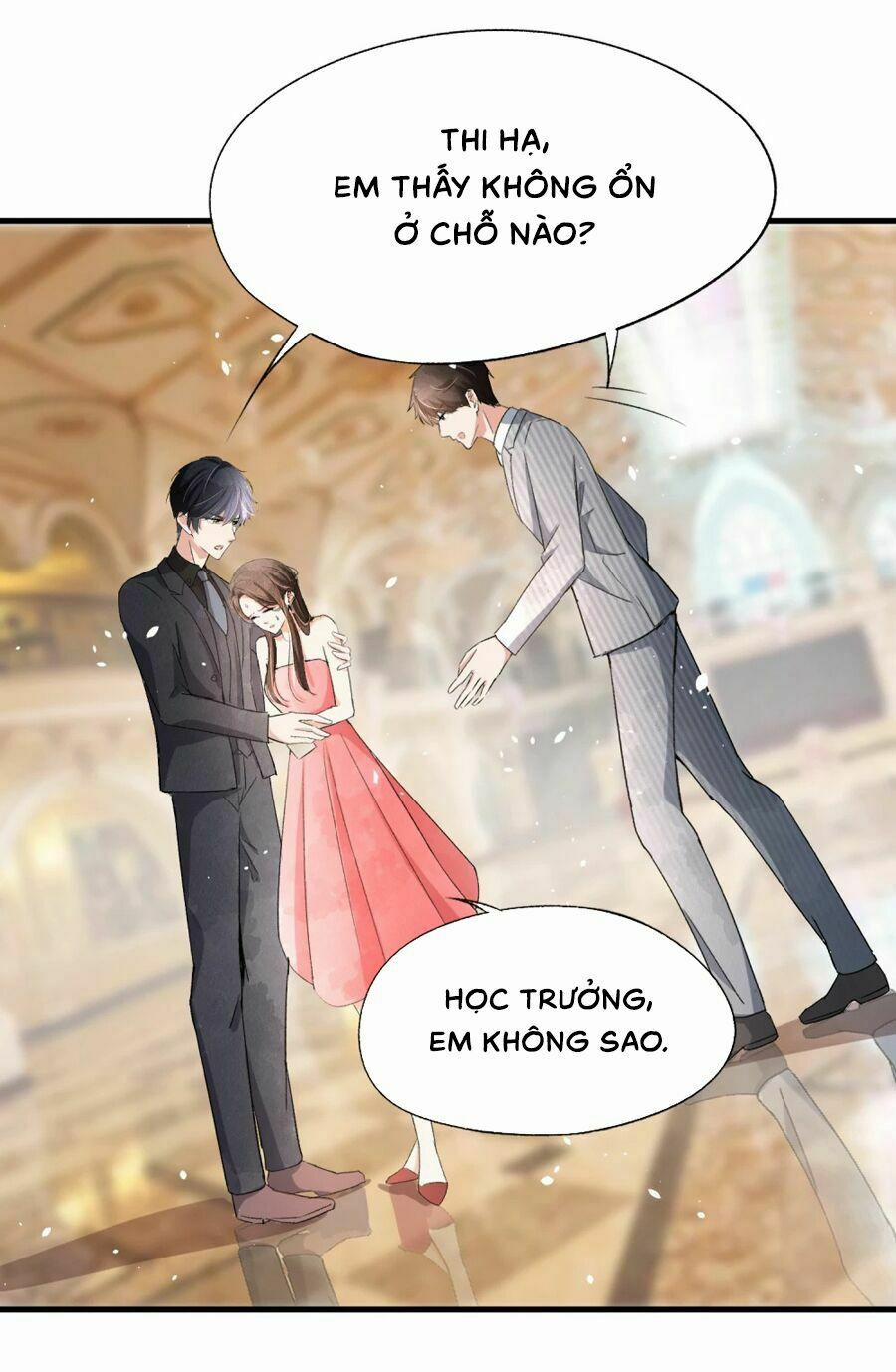 Cô Vợ Hợp Đồng Lạnh Lùng Không Dễ Đụng Đâu 22 trang 30