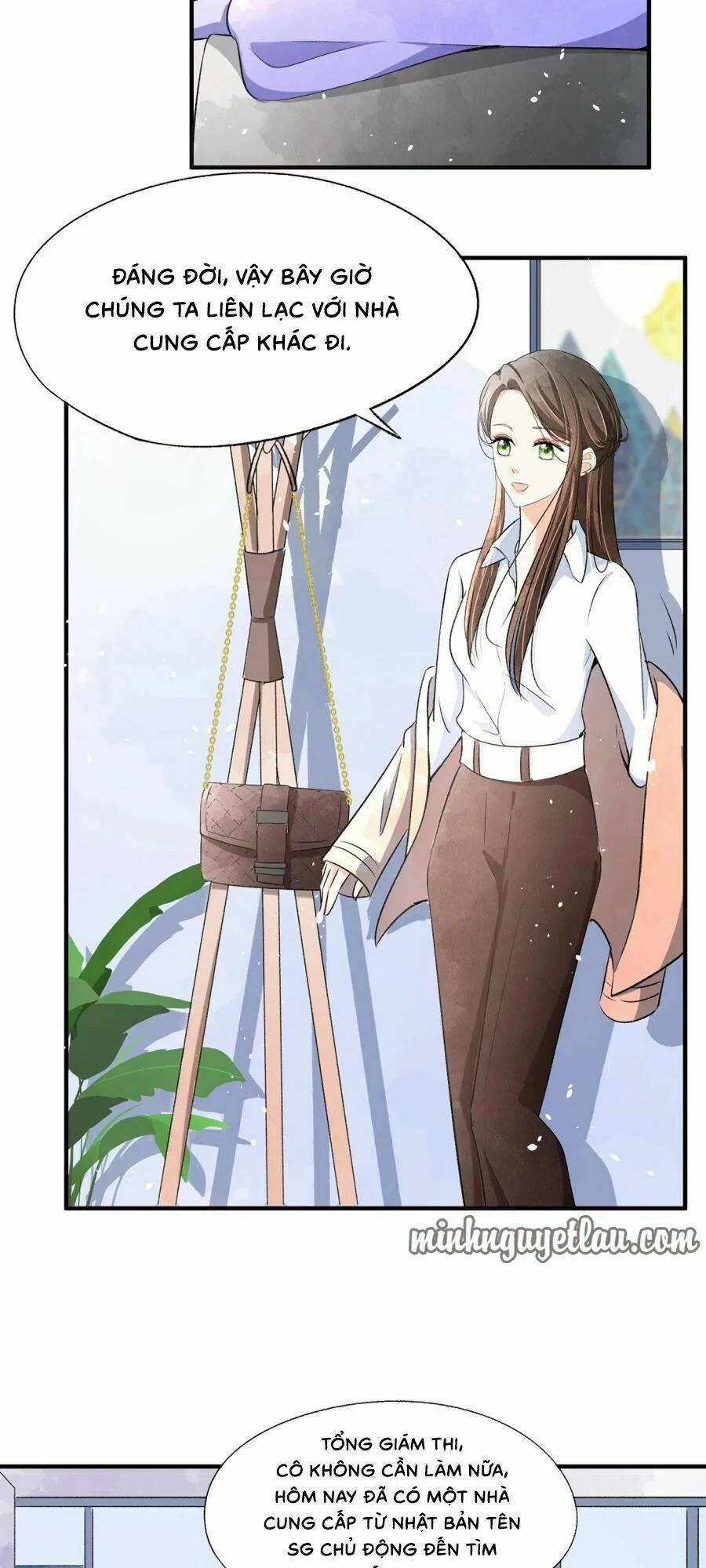 Cô Vợ Hợp Đồng Lạnh Lùng Không Dễ Đụng Đâu 22 trang 4