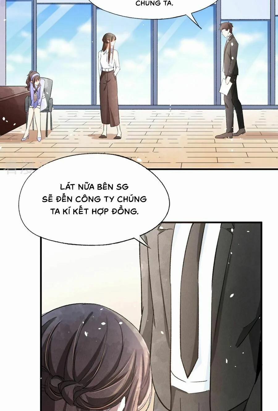 Cô Vợ Hợp Đồng Lạnh Lùng Không Dễ Đụng Đâu 22 trang 5