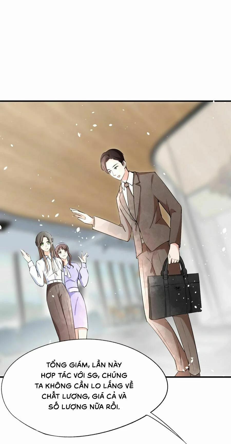 Cô Vợ Hợp Đồng Lạnh Lùng Không Dễ Đụng Đâu 22 trang 9