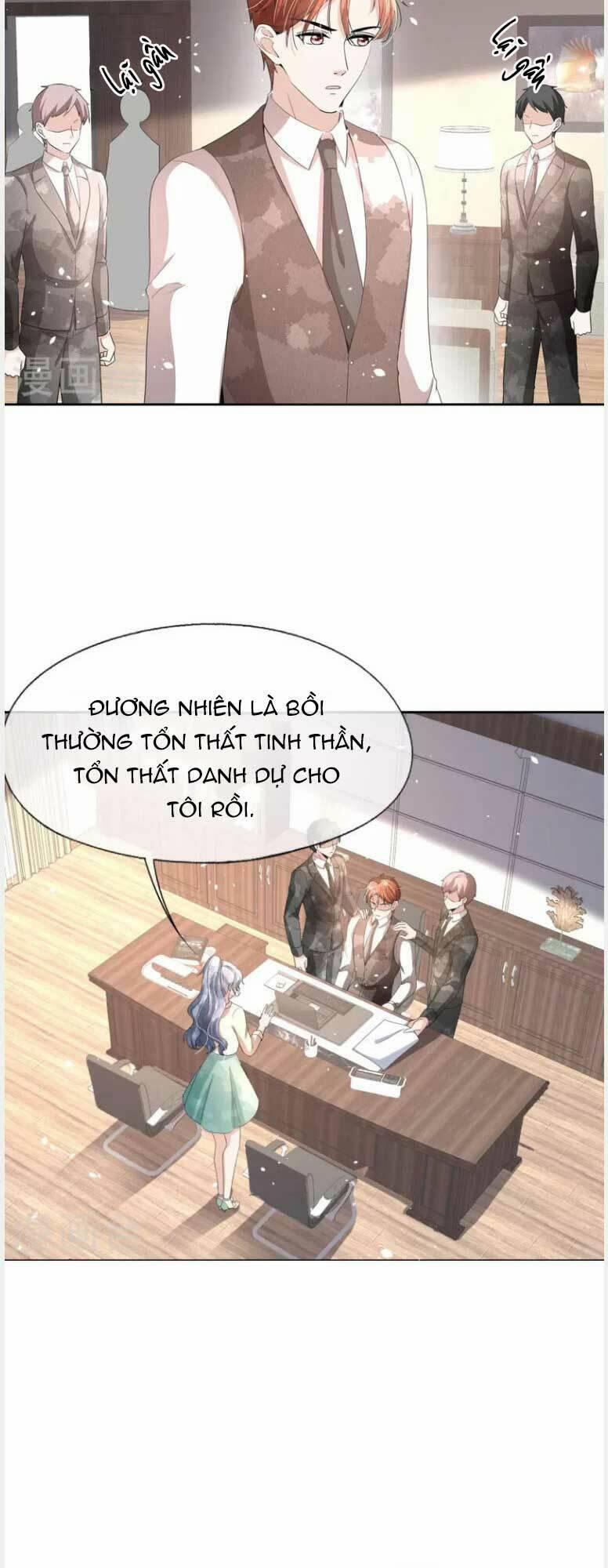 Cô Vợ Hợp Đồng Lạnh Lùng Không Dễ Đụng Đâu 231 trang 4