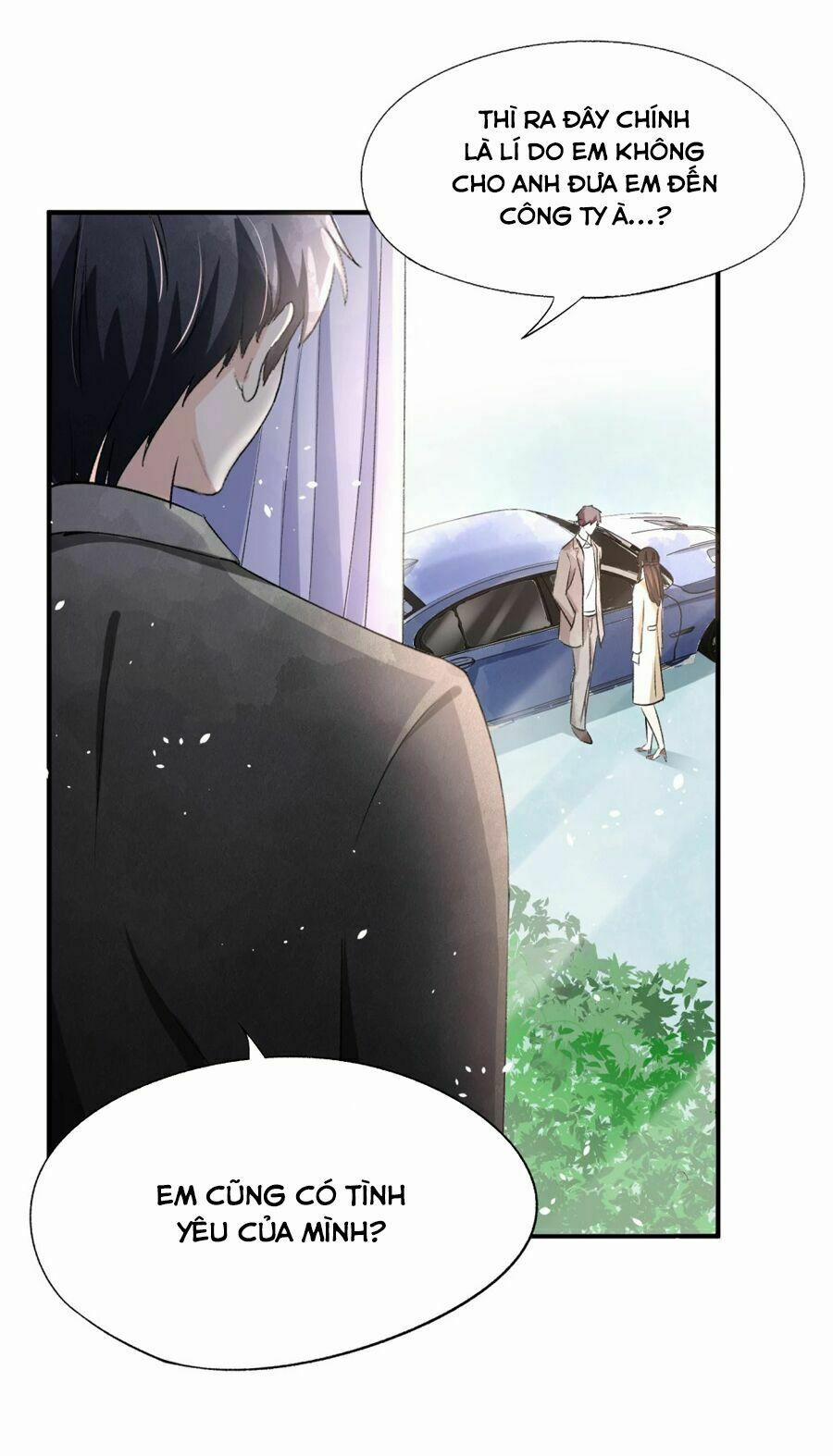 Cô Vợ Hợp Đồng Lạnh Lùng Không Dễ Đụng Đâu 24 trang 13