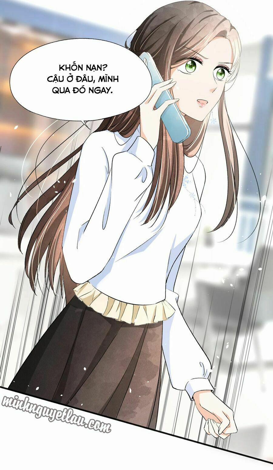 Cô Vợ Hợp Đồng Lạnh Lùng Không Dễ Đụng Đâu 24 trang 17