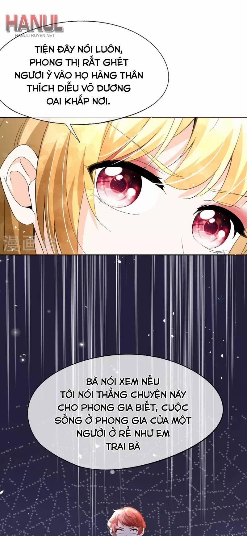 Cô Vợ Hợp Đồng Lạnh Lùng Không Dễ Đụng Đâu 251 trang 12