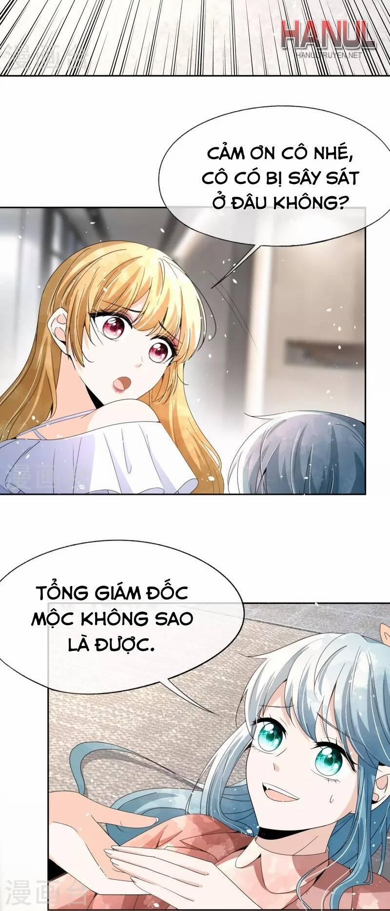 Cô Vợ Hợp Đồng Lạnh Lùng Không Dễ Đụng Đâu 251 trang 21