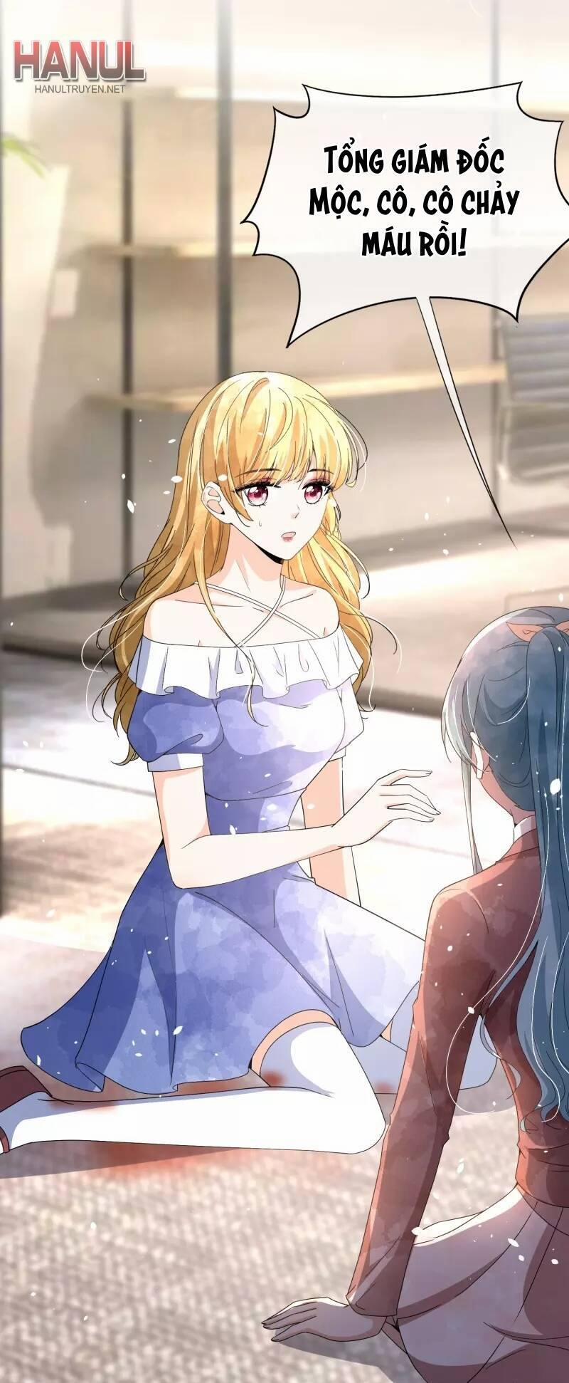 Cô Vợ Hợp Đồng Lạnh Lùng Không Dễ Đụng Đâu 251 trang 22