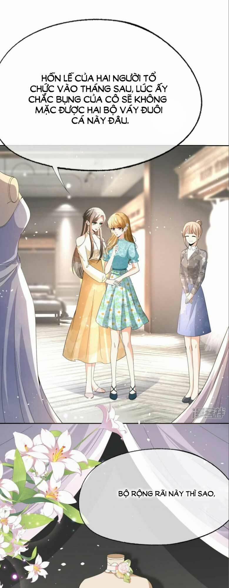 Cô Vợ Hợp Đồng Lạnh Lùng Không Dễ Đụng Đâu 255 trang 21