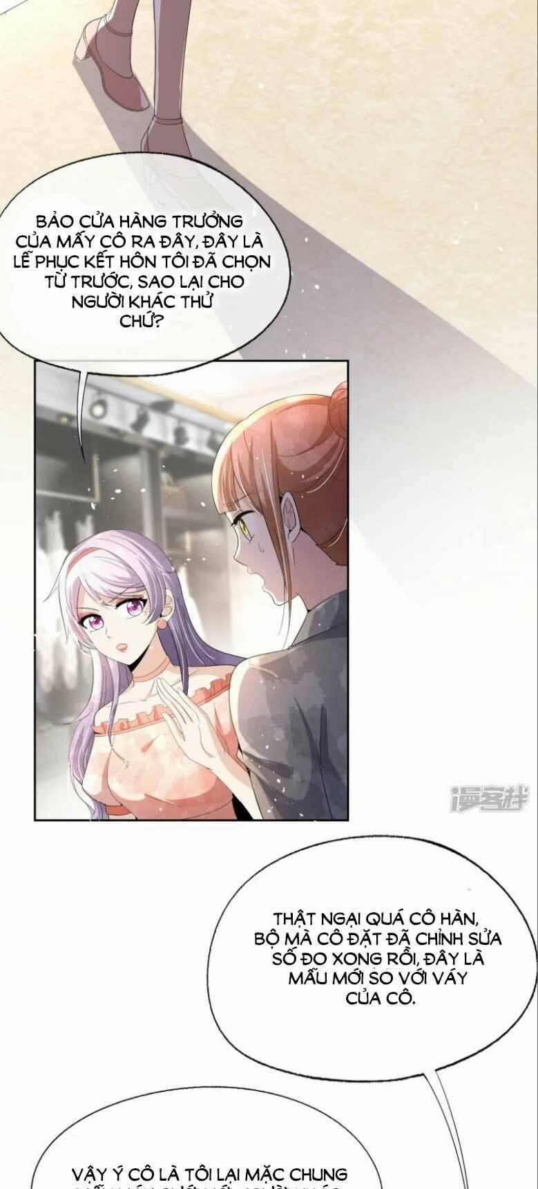 Cô Vợ Hợp Đồng Lạnh Lùng Không Dễ Đụng Đâu 255 trang 25