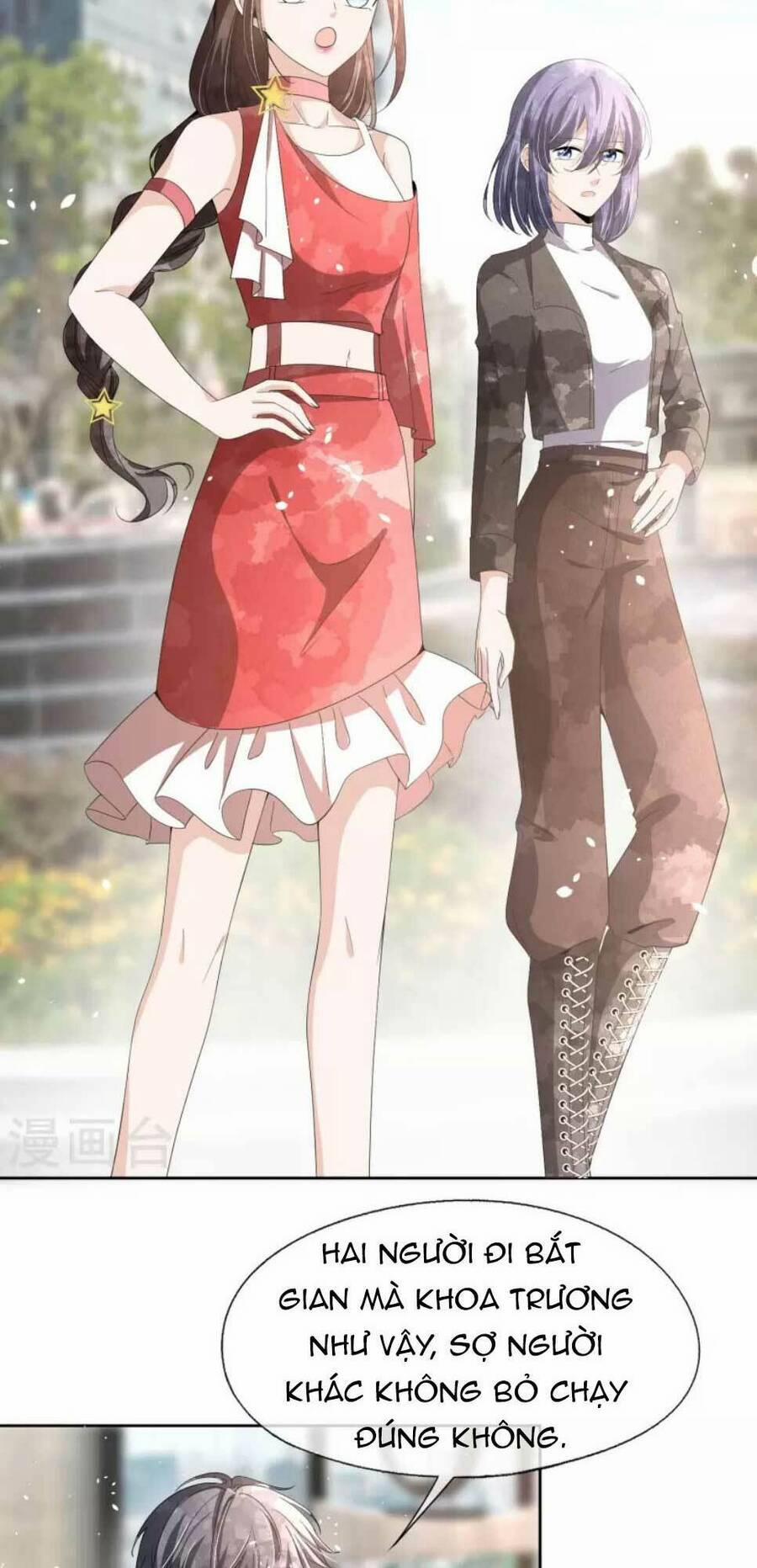 Cô Vợ Hợp Đồng Lạnh Lùng Không Dễ Đụng Đâu 256 trang 38