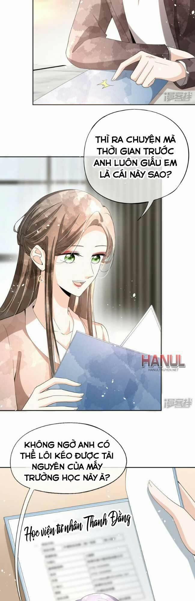 Cô Vợ Hợp Đồng Lạnh Lùng Không Dễ Đụng Đâu 257 trang 12