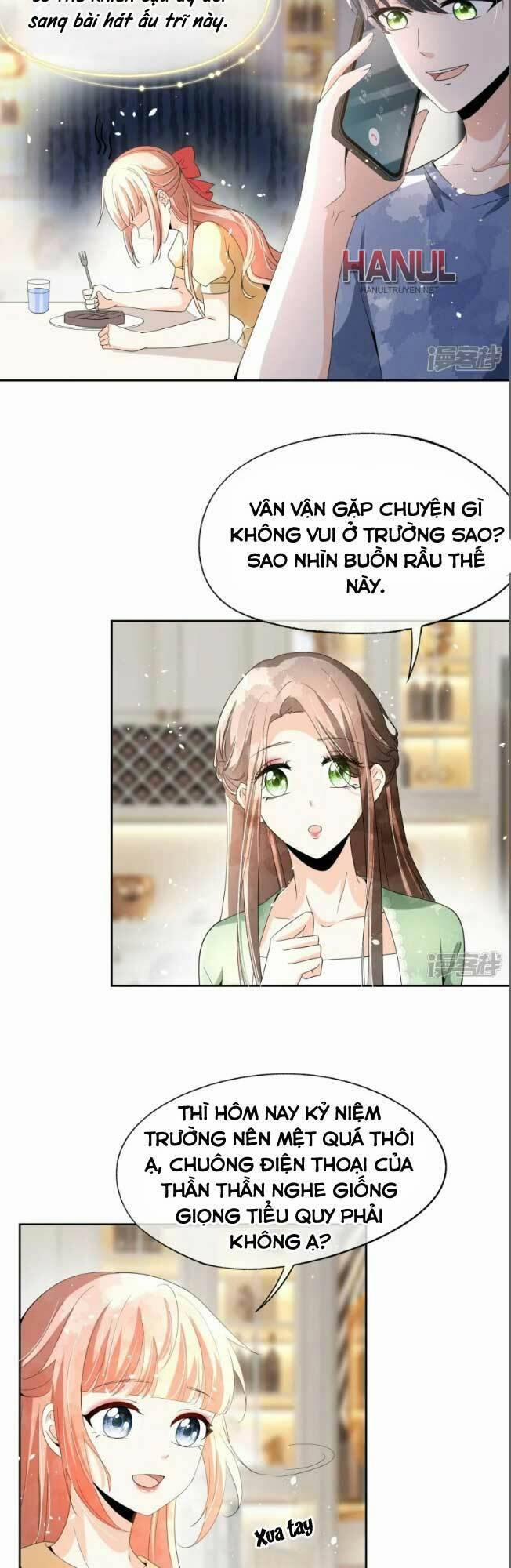 Cô Vợ Hợp Đồng Lạnh Lùng Không Dễ Đụng Đâu 259 trang 3