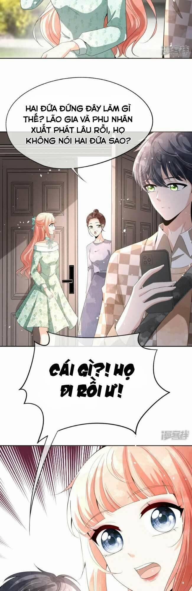 Cô Vợ Hợp Đồng Lạnh Lùng Không Dễ Đụng Đâu 260 trang 3