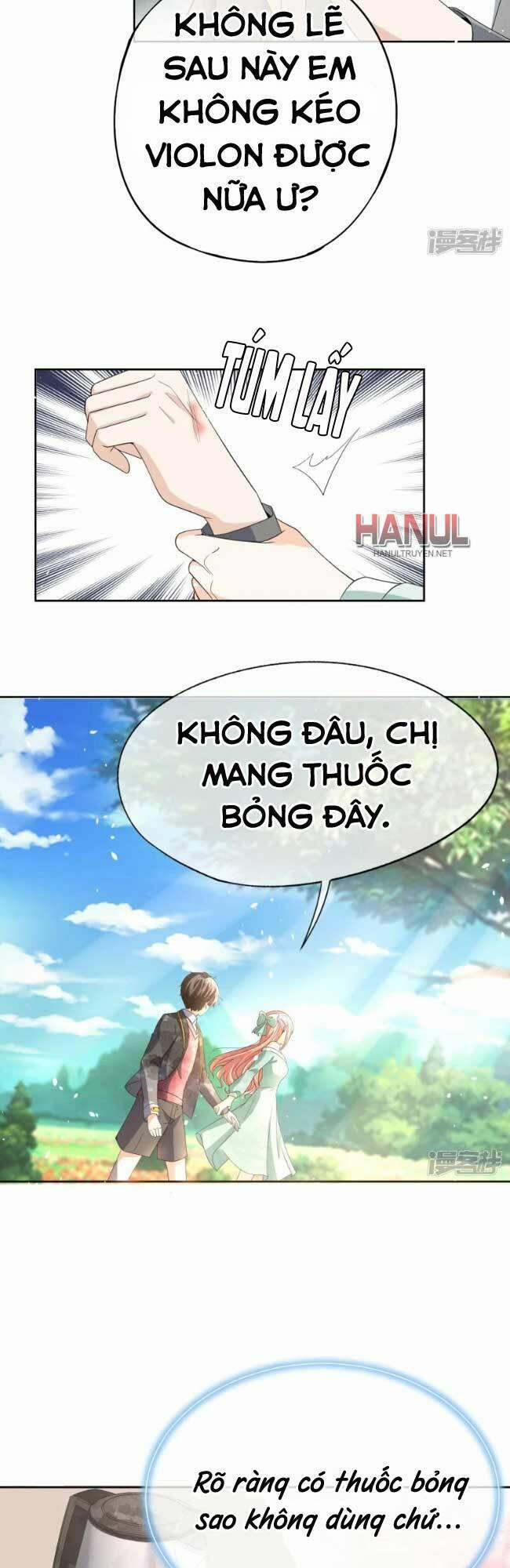 Cô Vợ Hợp Đồng Lạnh Lùng Không Dễ Đụng Đâu 261 trang 13