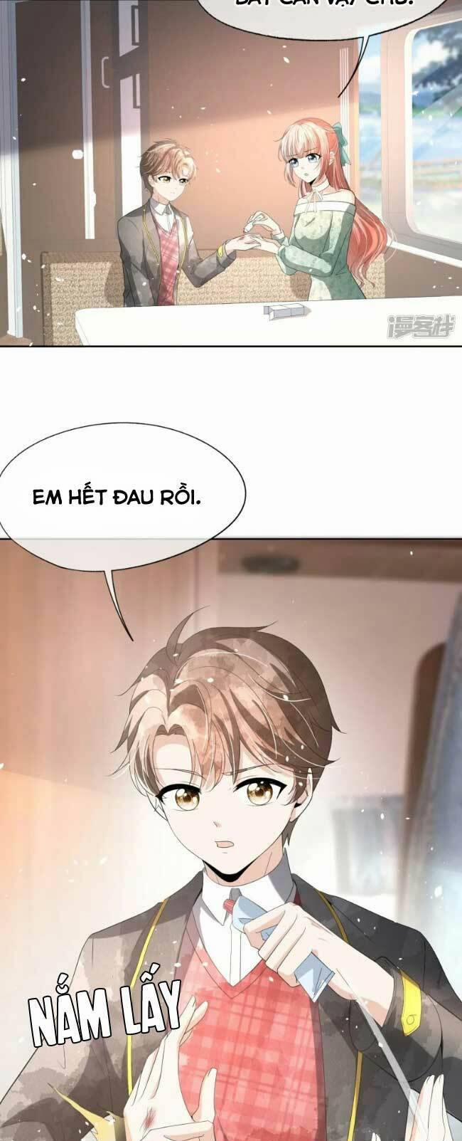 Cô Vợ Hợp Đồng Lạnh Lùng Không Dễ Đụng Đâu 261 trang 15